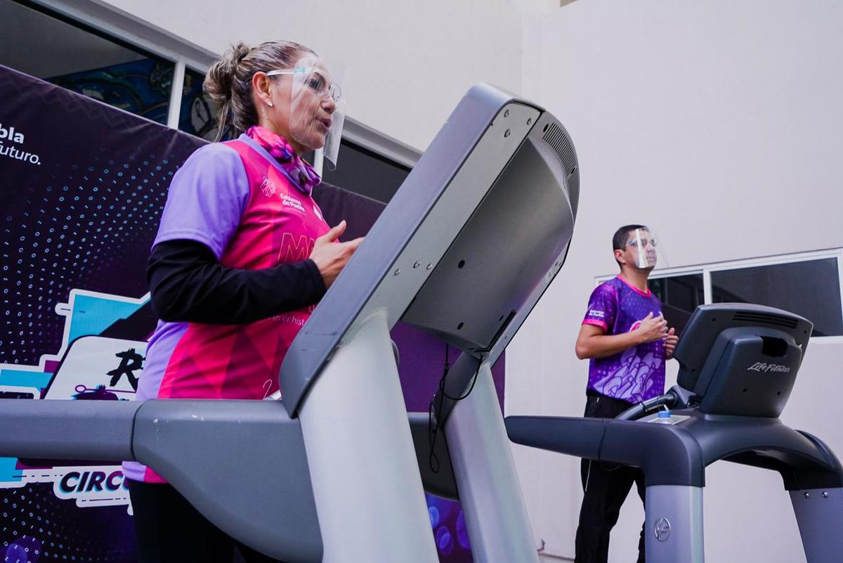 "Recorre Puebla" 2021 disputó su penúltima fecha. (Especial)