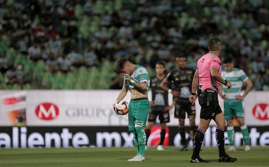 Santos vs León. Resultado y goles del juego en el TSM Grupo Milenio