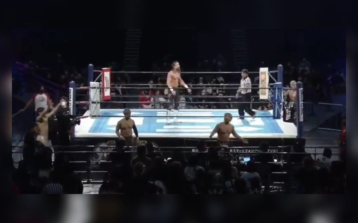 Sismo de 7.2 grados interrumpe función de lucha libre en Japón (Especial)