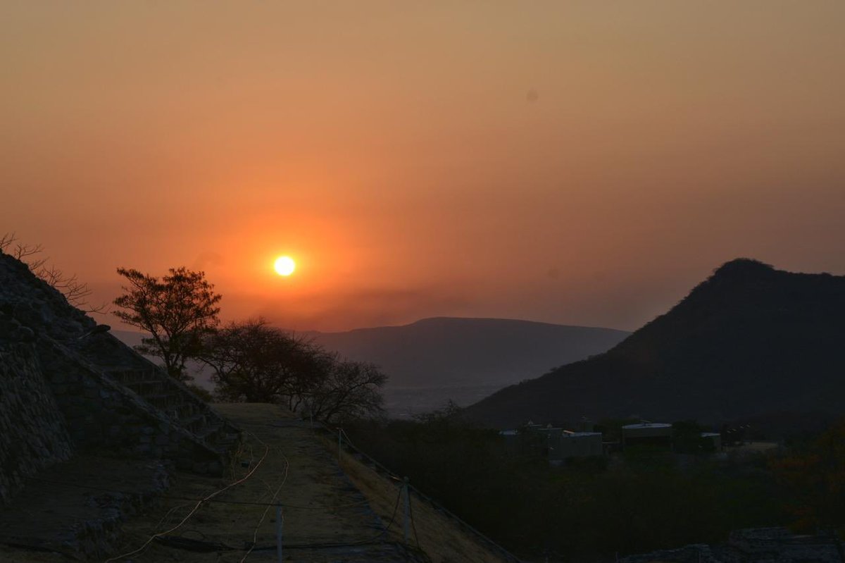 Xochicalco, una zona arqueológica donde se recibe el equinoccio | Especial