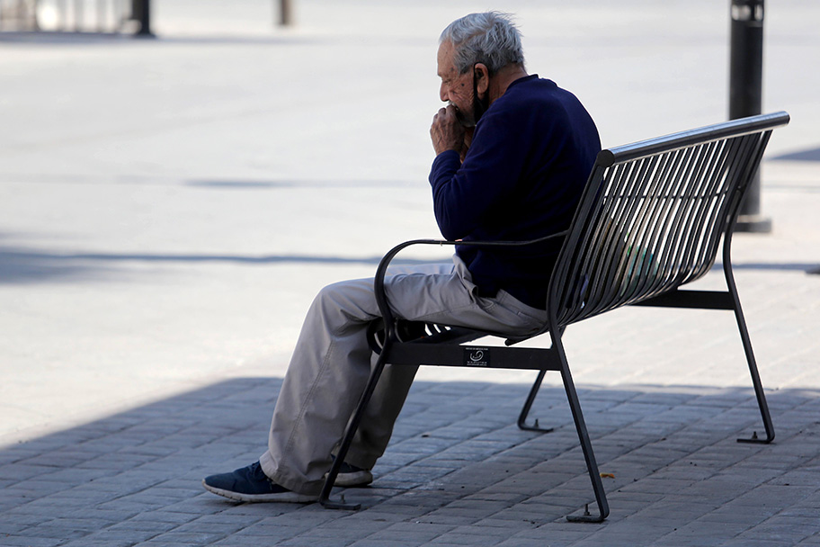 En Durango capital, no hay justicia para personas de la tercera edad. (Rolando Riestra)