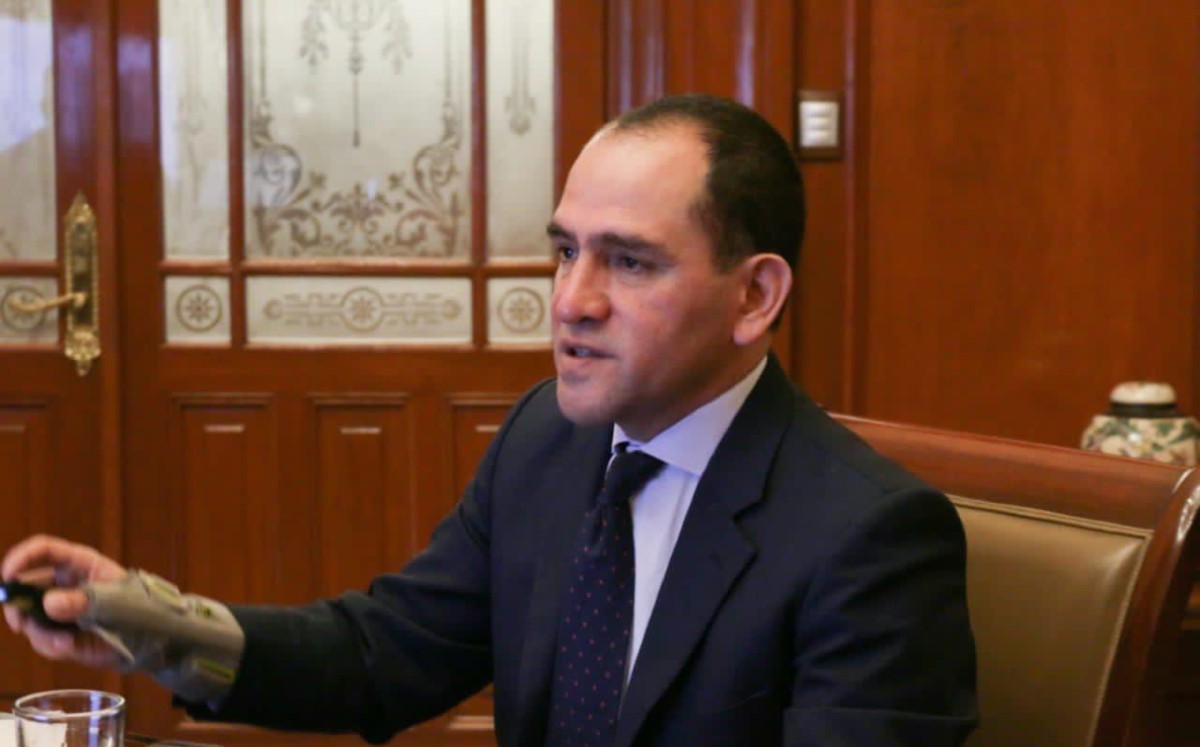 Arturo Herrera inauguró la Cátedra SHCP en la UNAM. | Twitter