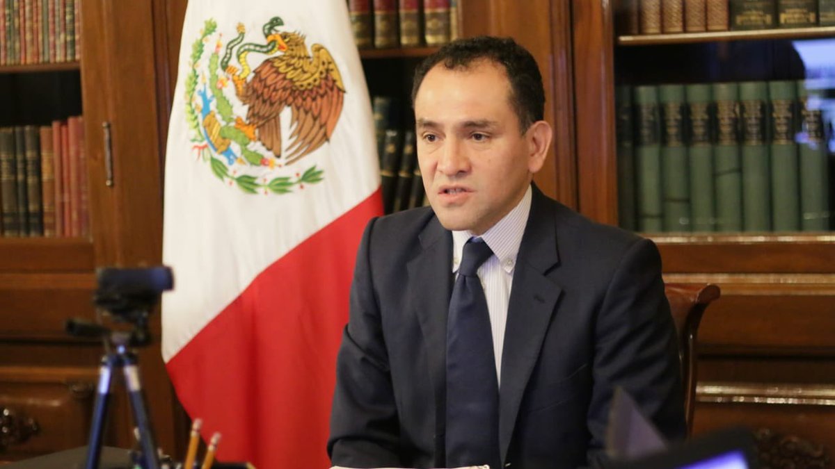 Arturo Herrera, secretario de Hacienda | @ArturoHerrera_G