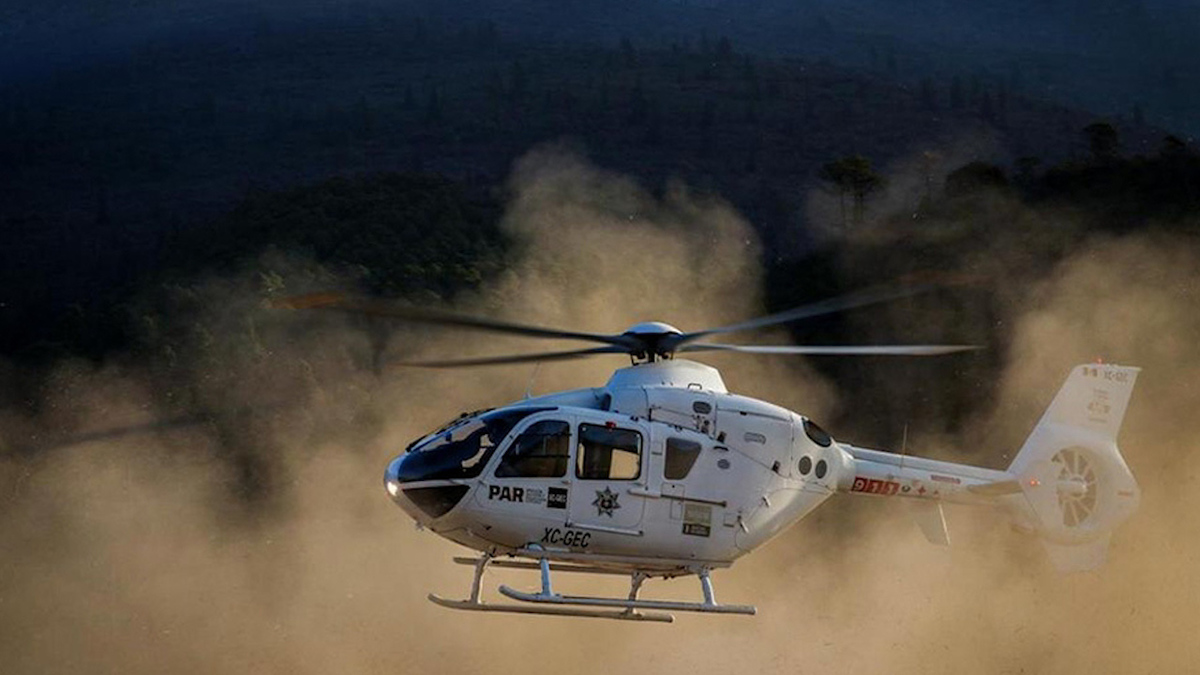 Avanza 40% el control del incendio en Arteaga