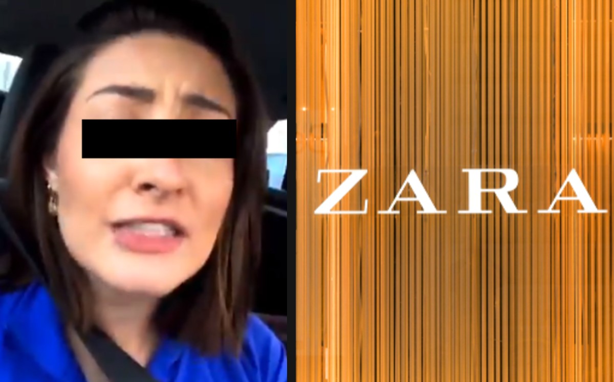 Bautizan a mujer como 'Lady Profeco' tras reclamar a Zara por no respetar precio de bolsa y chaleco. (Especial)