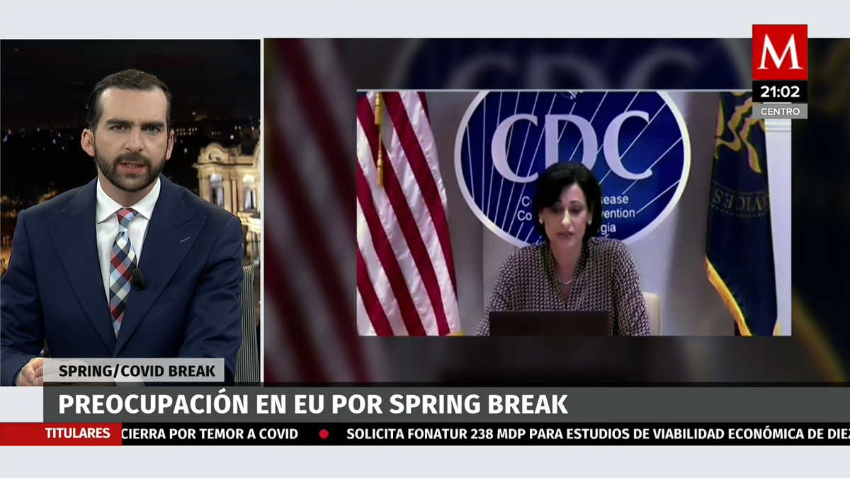 Por covid-19, EU pide a sus ciudadanos no hacer 'spring break' en México