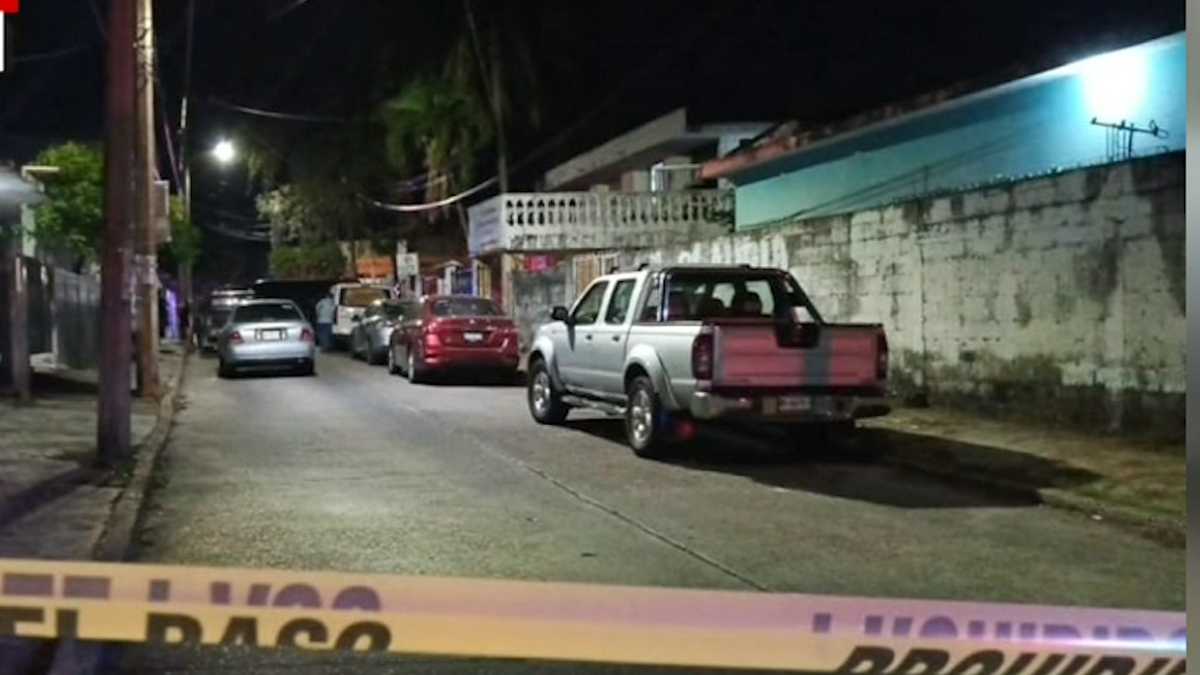 En Veracruz agreden a balazos a familia; hay un muerto