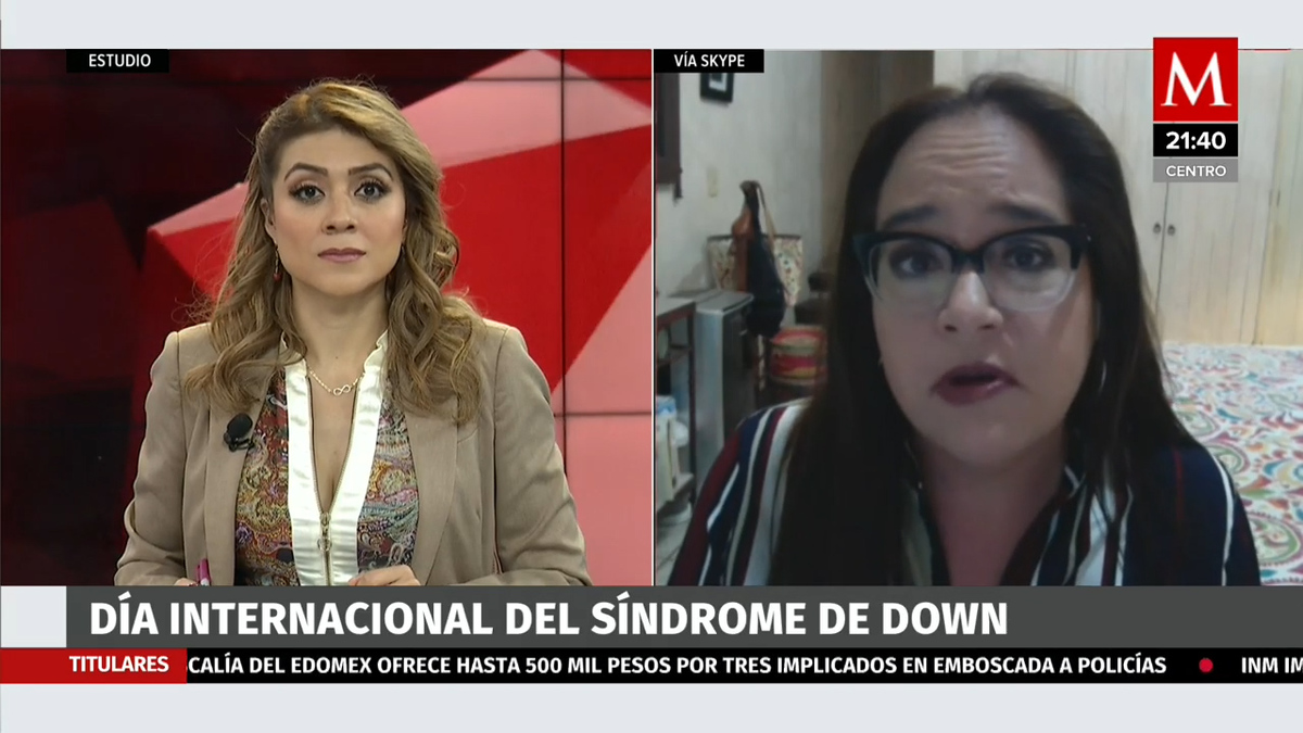 Entrevista. Katia D'Artigues, periodista y activista. Día internacional del Síndrome de Down