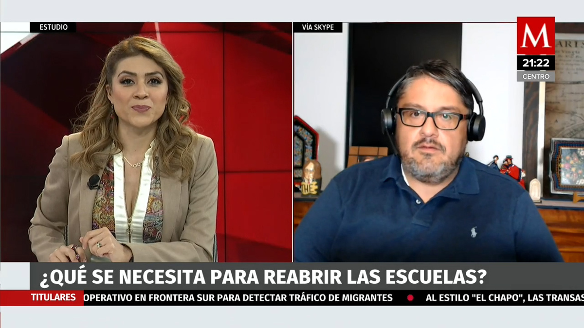 Entrevista. Marco Fernández, Profesor investigador. ¿Qué se necesita para el regreso a clases?