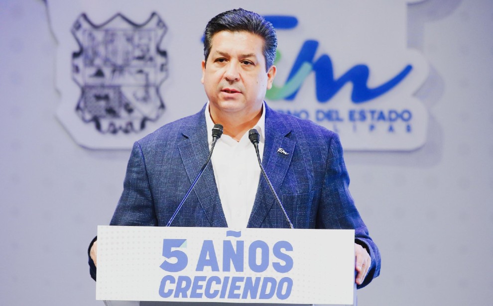 Gobernador de Tamaulipas, Cabeza de Vaca. | Foto: Vía Twitter