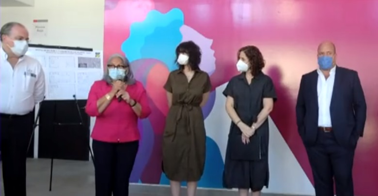 Inauguración del Centro de Reunión y Atención para las Mujeres. (Especial)