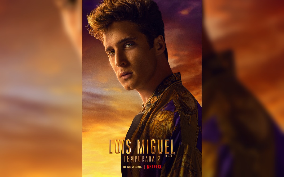 'Luis Miguel, la serie' se estrena el 18 de abril en Netflix