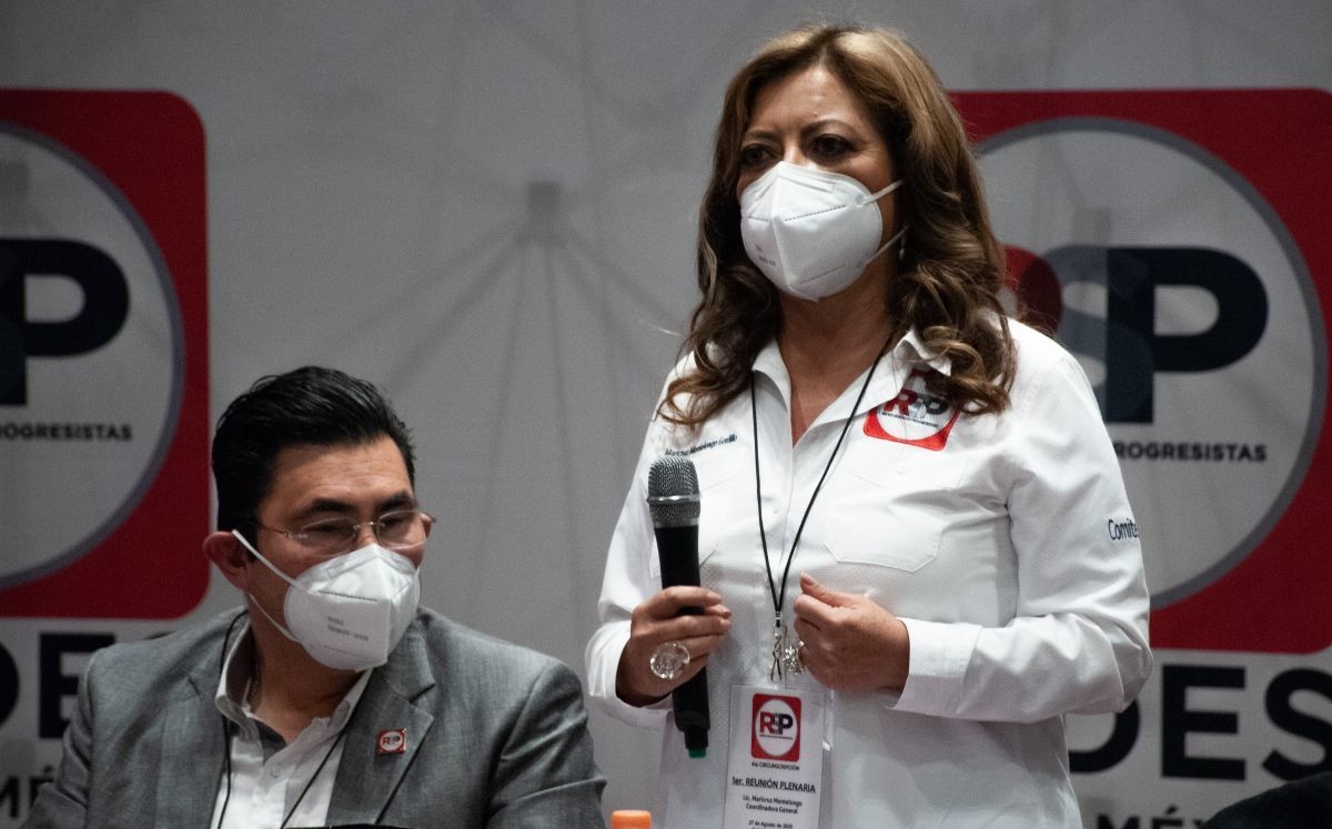 Maricruz Montelongo es Coordinadora General de Circunscripción 4 de RSP.  | Cuartoscuro