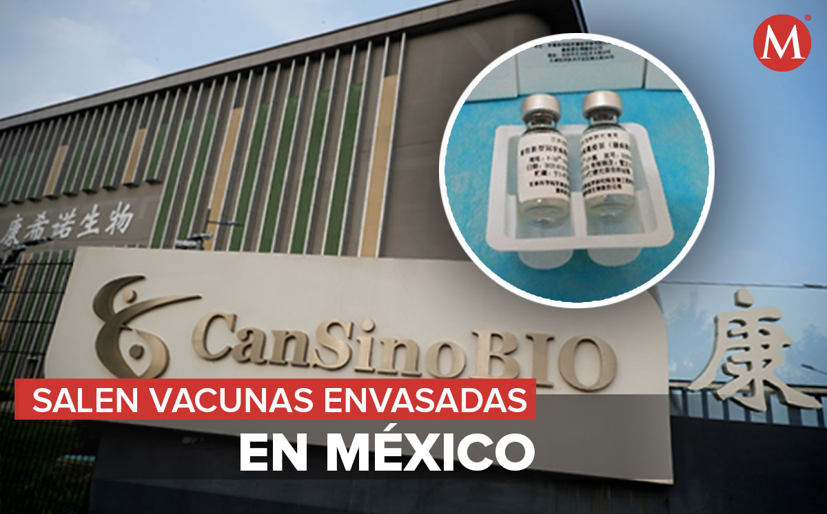 Más de 900 mil dosis de CanSino serán distribuidas para su aplicación | Diseño: Mauricio Ledesma