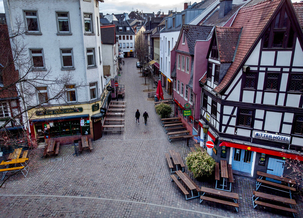 La pandemia de covid-19 en Alemania ha tenido un nuevo repunte previo al inicio de la Semana Santa. (AFP)