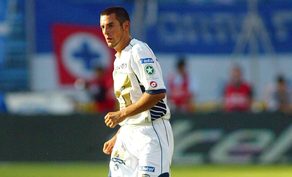 Raúl Salinas, ex jugador de Pumas