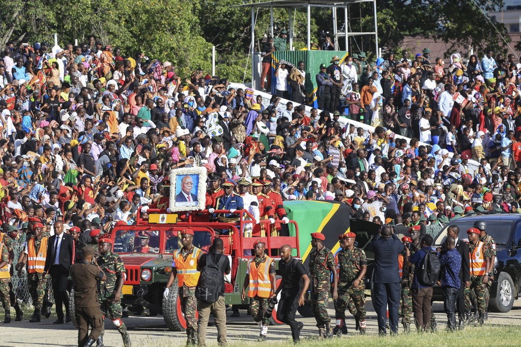 Tanzania no ha aplicado medidas severas por covid-19 al asegurar las autoridades que se habían liberado del virus.| AFP