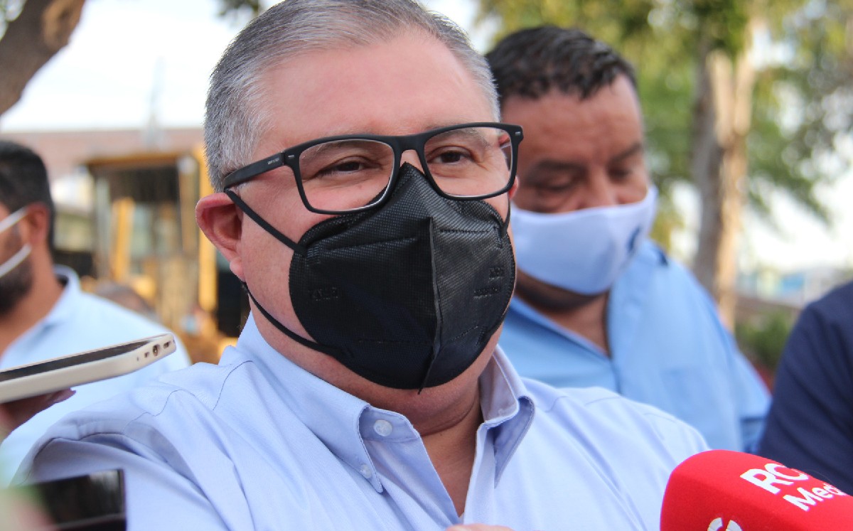 Alcalde de Torreón, Sergio Lara Galván. (Manuel Guadarrama)