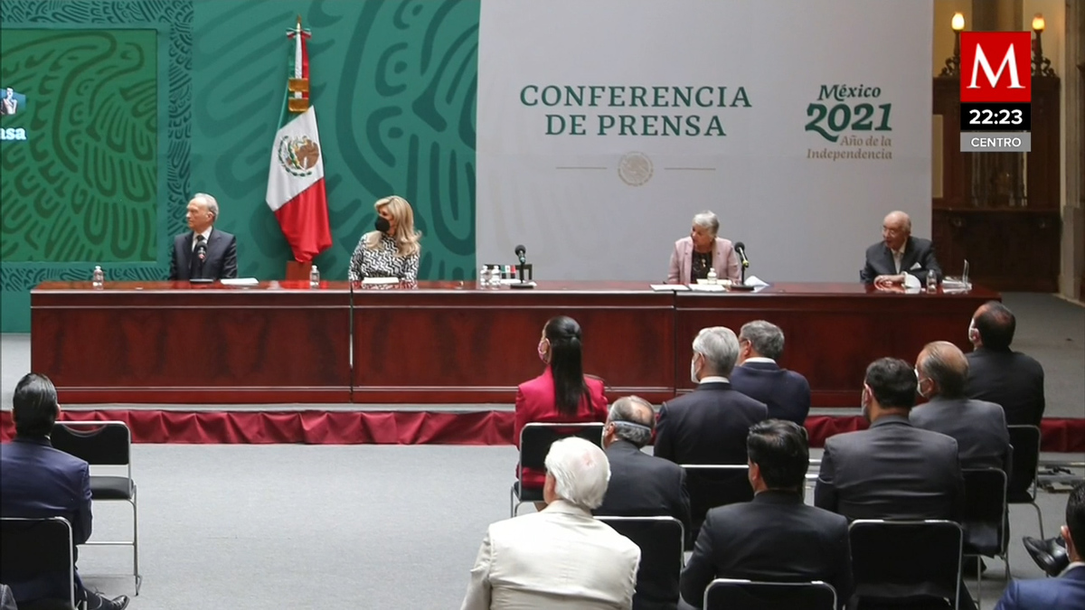 AMLO y gobernadores firman el Acuerdo Nacional por la Democracia