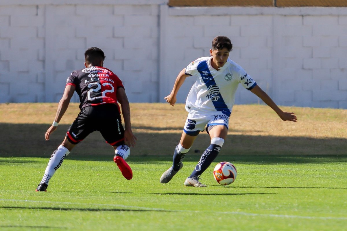 Ángel Robles, seleccionado nacional Sub-20. (Especial)