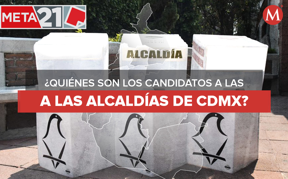 Este año se elegirán a 16 alcaldes en la Ciudad de México. | MILENIO