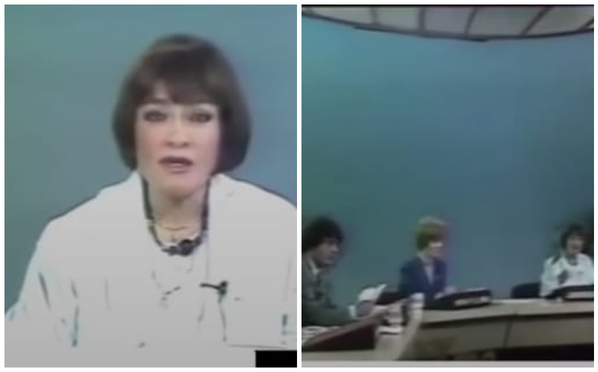 Así anunciaron en vivo el terremoto de México en 1985 (Captura)