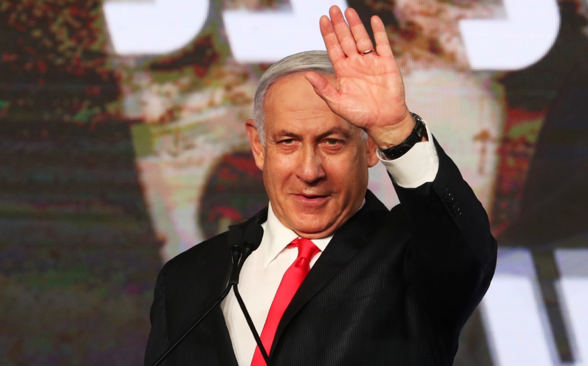 Benjamin Netanyahu es el primer ministro más joven en la historia de Israel. (Reuters)