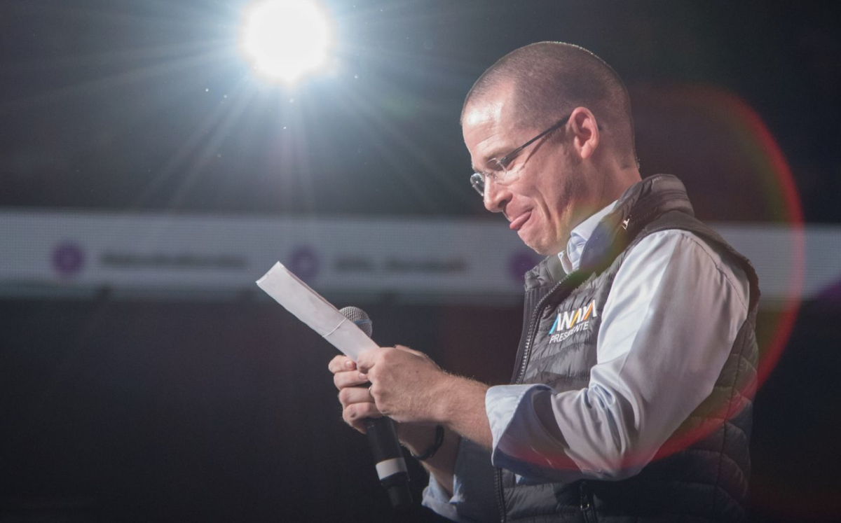 El ex candidato presidencial continúa su gira por el país, con el fin de postularse de nuevo para las elecciones de 2024. (Cuartoscuro)