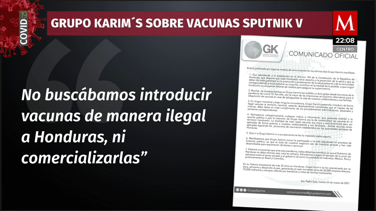 Cofepris y FGR investigan qué sustancia contienen vacunas Sputnik V falsas: Ssa