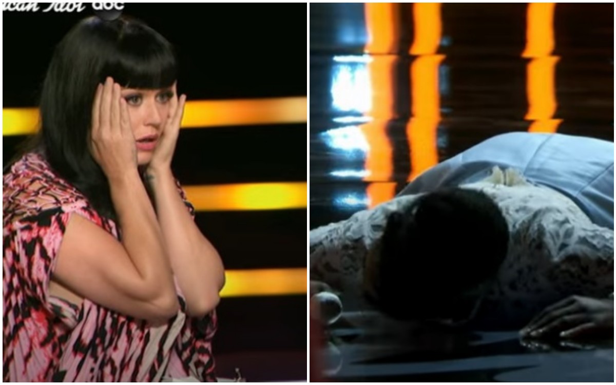 Una concursante de American Idol se desmayó en pleno escenario | Especial