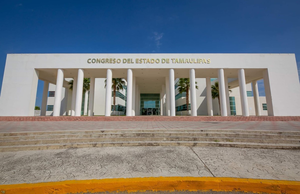 Congreso de Tamaulipas. (Cortesía)