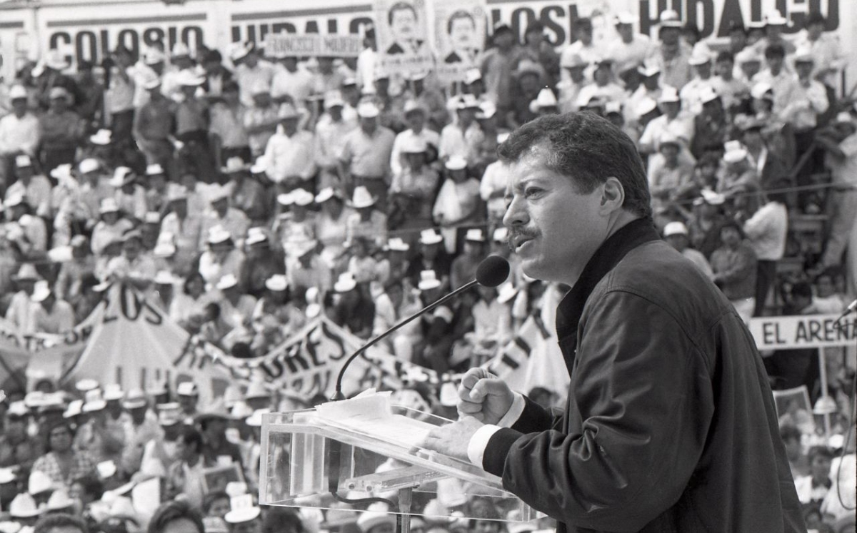 Se cumplen 27 años del asesinato del candidato presidencial Luis Donaldo Colosio. (Cuartoscuro)