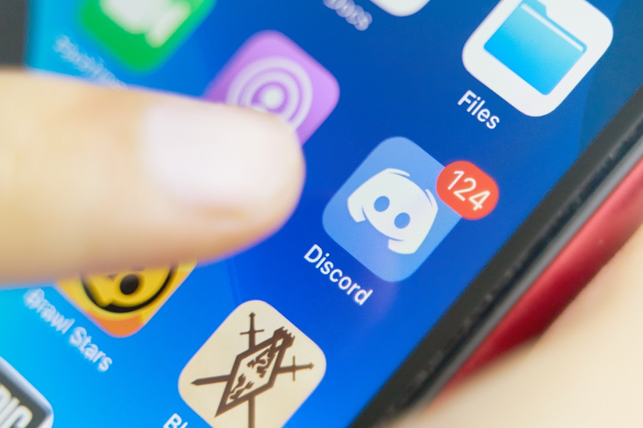 Discord es un servicio de mensajería instantánea freeware de chat de voz VolP, video y chat por texto. (Shutterstock)