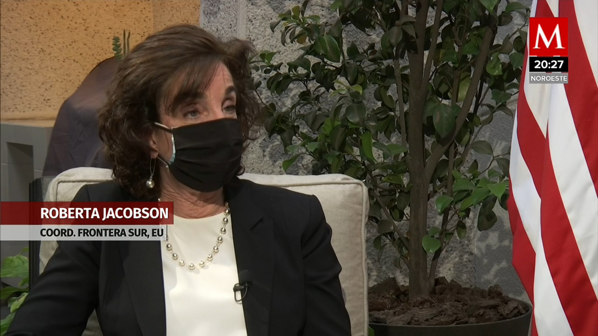 Frontera de EU está cerrada: Roberta Jacobson a migrantes; "no vengan", advierte