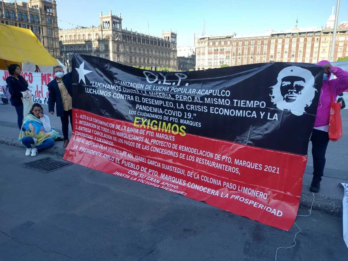 Habitantes de Puerto Marqués en Acapulco piden al gobierno tratar la contaminación de la bahía