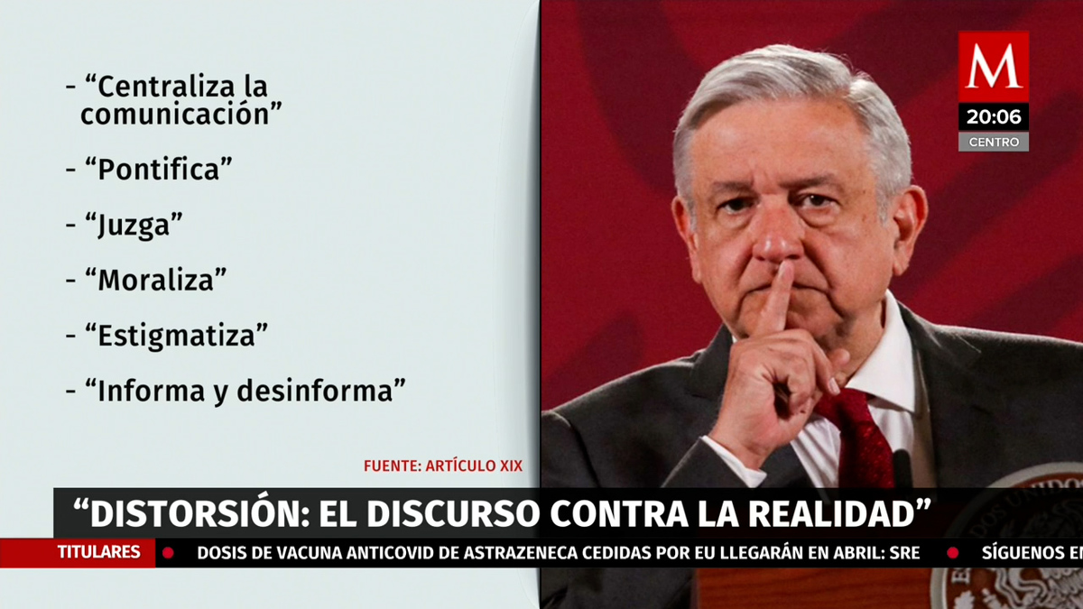 Informe anual de violencia contra loa periodistas en México