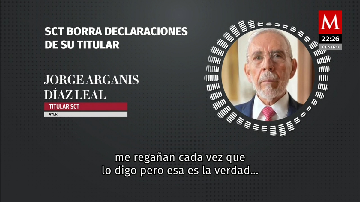 Ingenieros civiles deberían hacer obras de la SCT, no los militares: Jorge Arganis