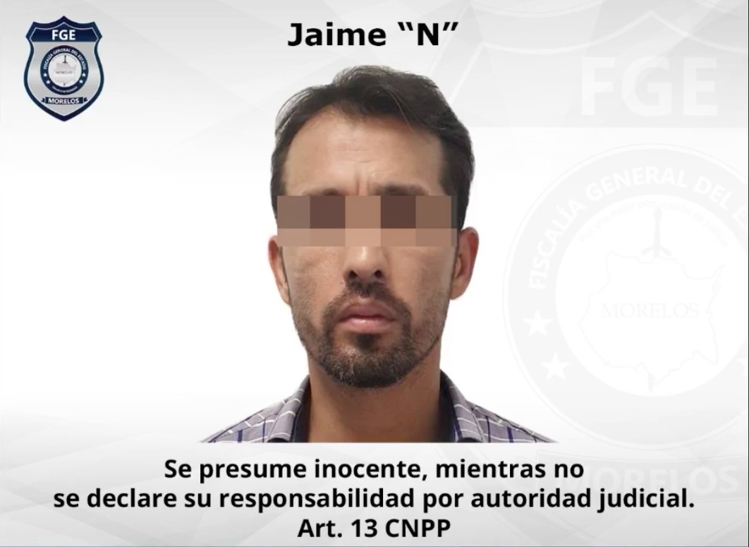 Jaime 'N' fue detenido en la ciudad de Celaya, Guanajuato. (David Monroy)