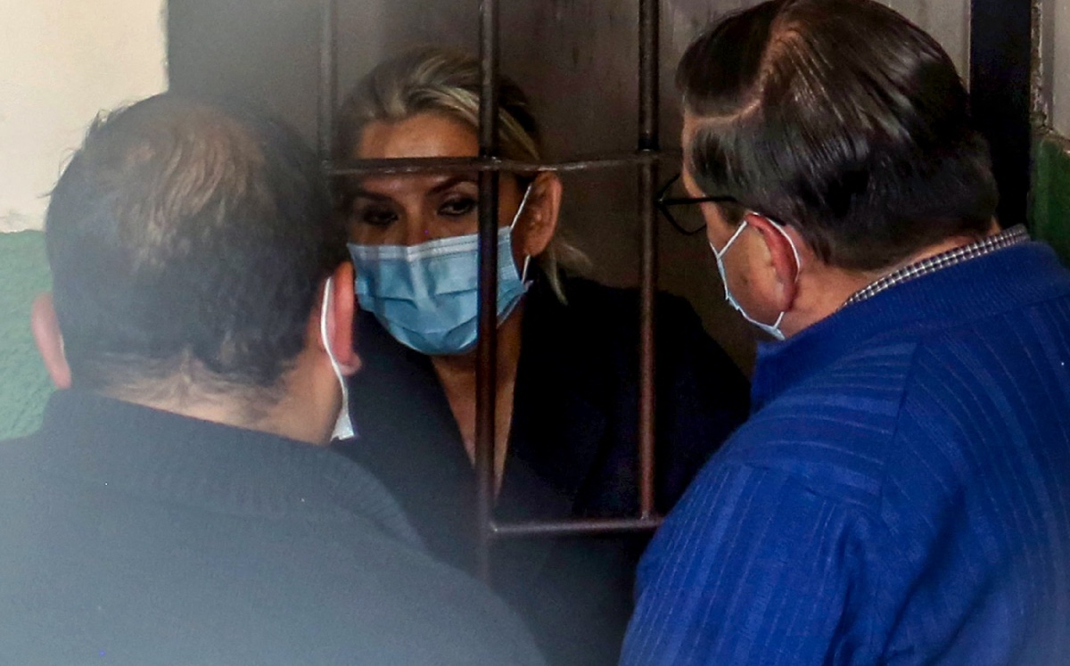 Jeanine Áñez, ex presidenta interina de Bolivia. (AFP)