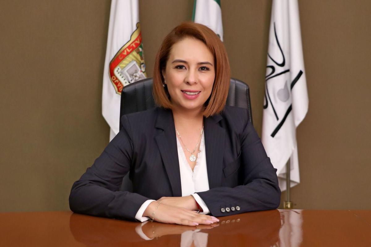Karina Vaquera, la autora del texto.