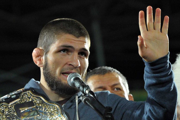 Khabib Nurmagomedov (Reuters)