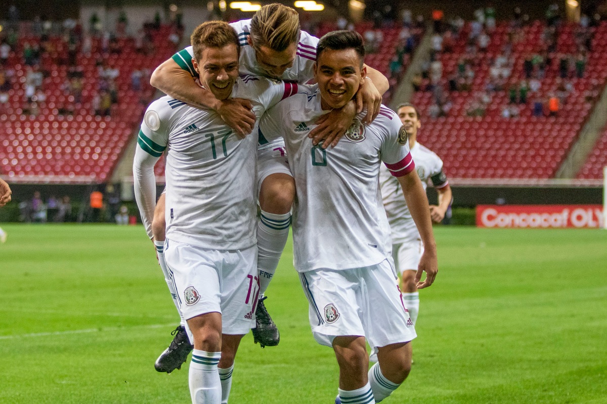 La selección mexicana en el Preolímpico de la Concacaf (Imago7)