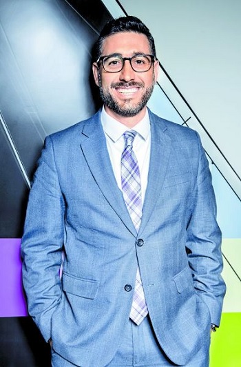 Miguel Aguiñiga, directivo de la firma de Beltranena. Especial