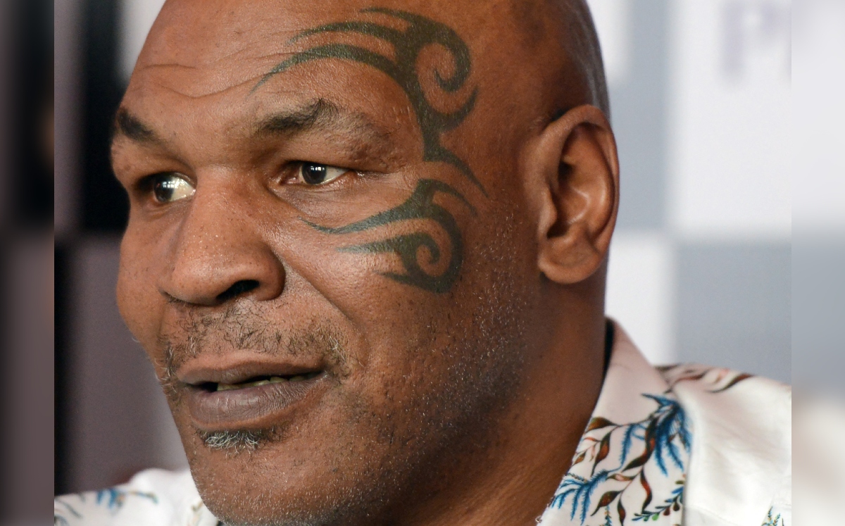 Mike Tyson (AP)