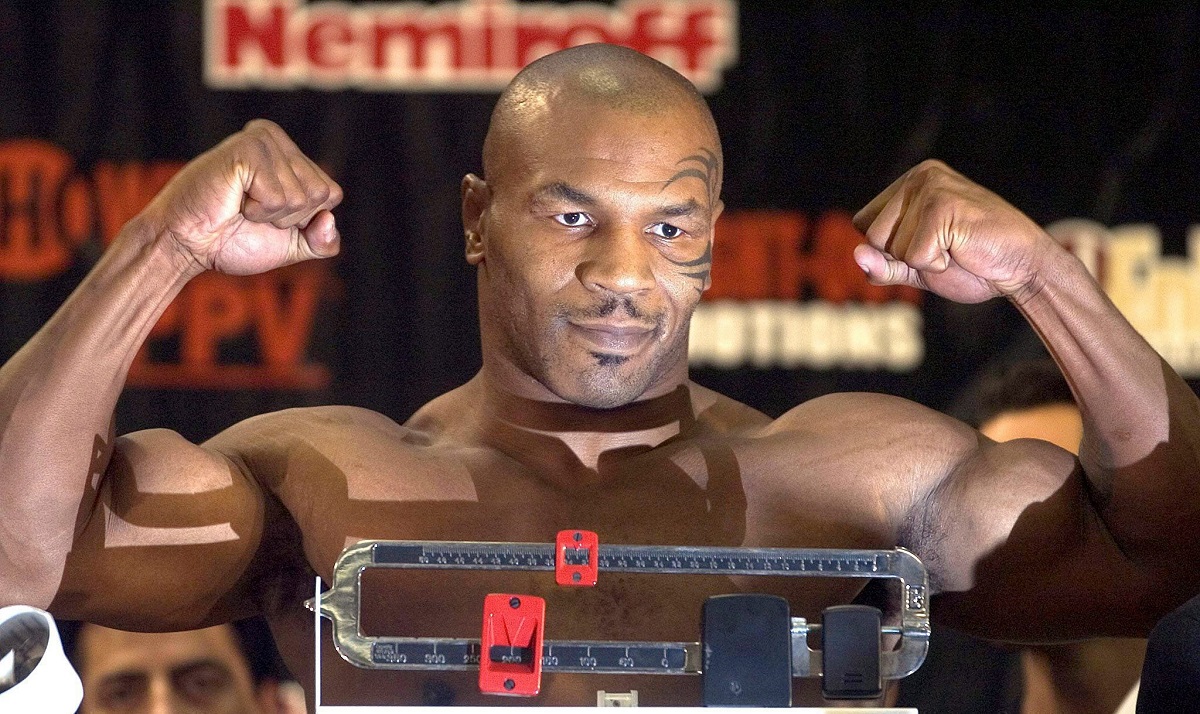Mike Tyson, boxeador estadunidense (EFE)