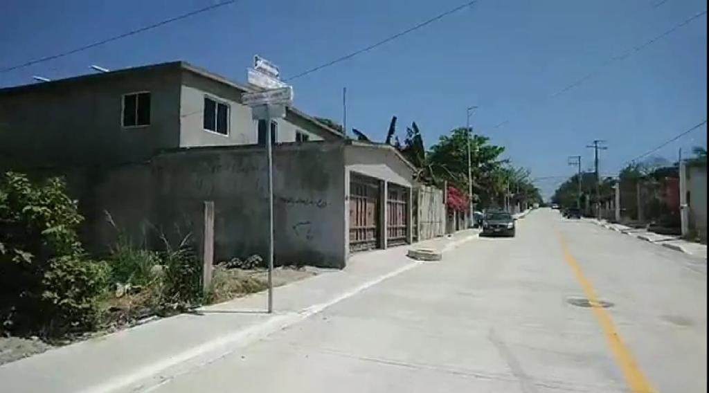 Obra frente a Instituto Tecnológico de México, campus Valles.