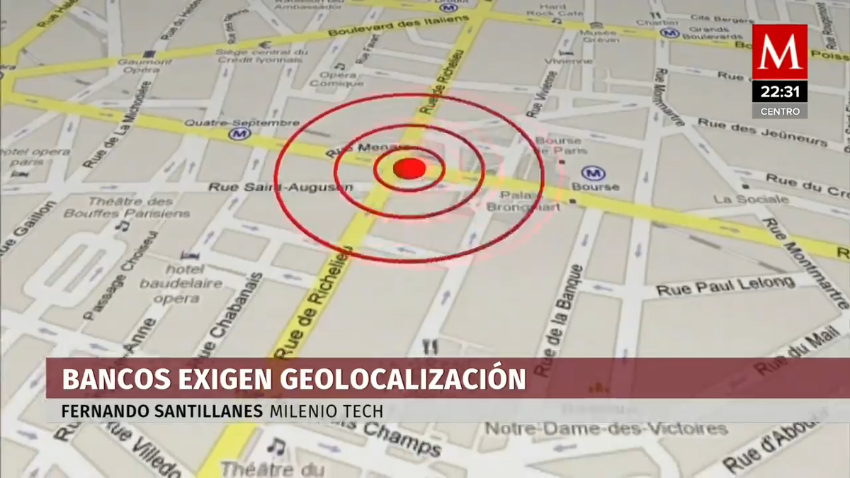 ¿Por qué tu banco quiere saber dónde estás? Hoy entra en vigor la geolocalización bancaria