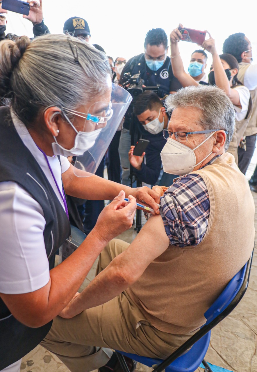 Pudo ser inoculado por ser habitante de Chimalhuacán.