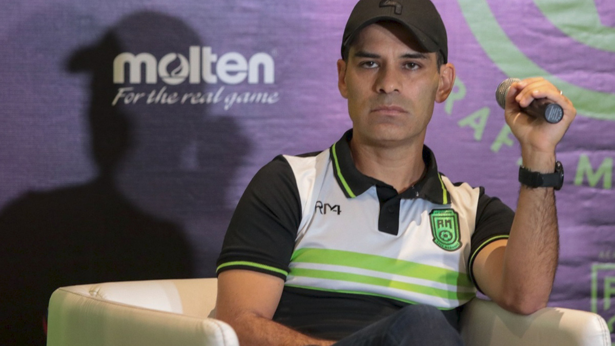 Rafael Márquez deja de ser entrenador del Real Alcalá