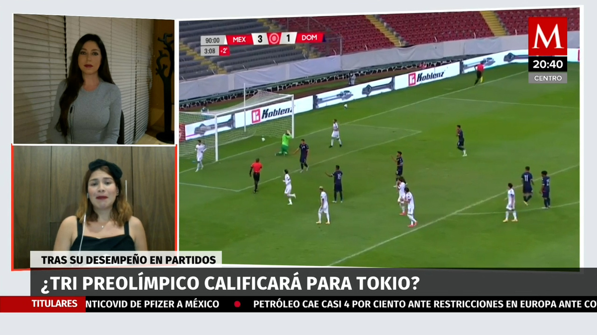¿La selección mexicana sub 23, logrará calificar a Tokio 2021?